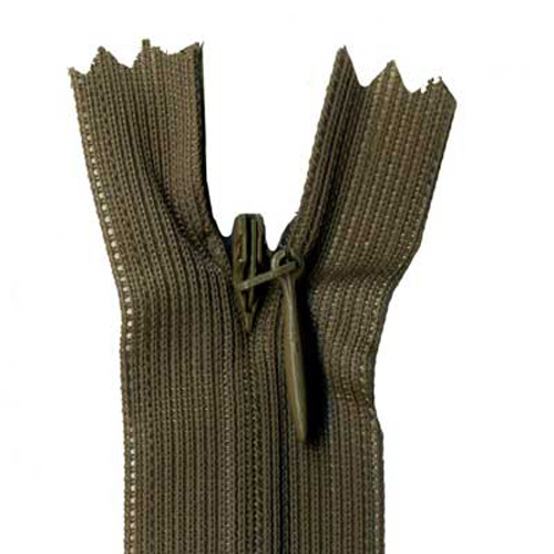 96983 Sullivans 55cm Invisible Zipper - Coffee