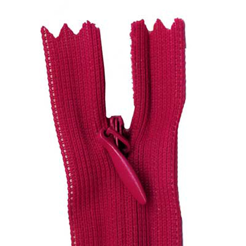 96984 Sullivans 55cm Invisible Zipper - New  Rose