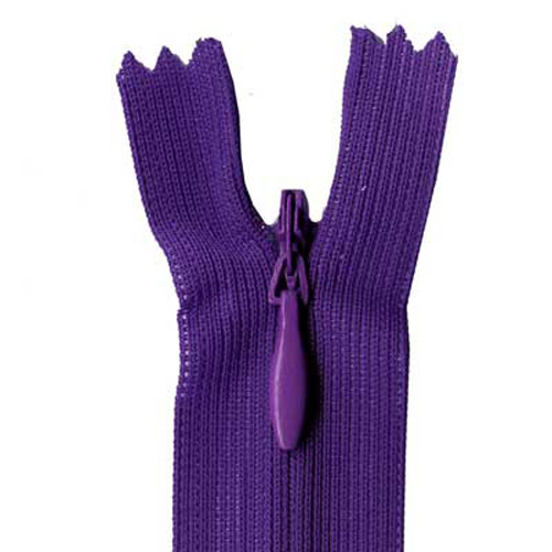 96989 Sullivans 55cm Invisible Zipper - Violet