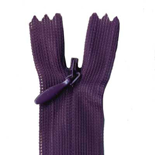 96990 Sullivans 55cm Invisible Zipper - Purple