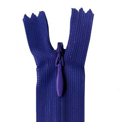 96992 Sullivans 55cm Invisible Zipper - Royal