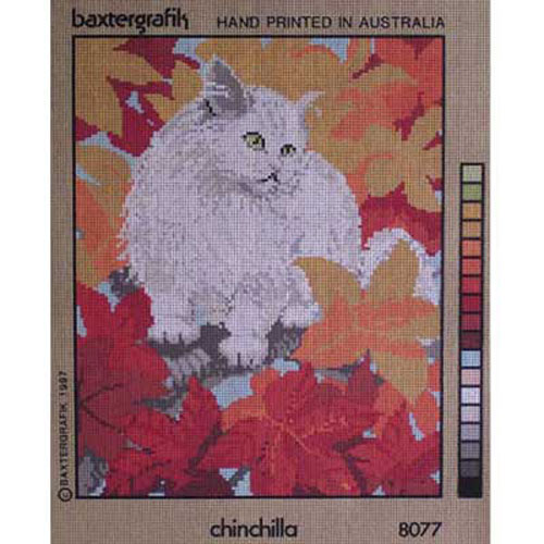 97954 Sullivans Baxtergrafik Unique Thread Design Tapestries - Chinchilla - 50cmx42cm