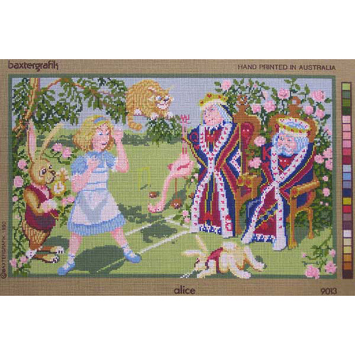 97990 Sullivans Baxtergrafik Unique Thread Design Tapestries - Alice - 75cmx50cm