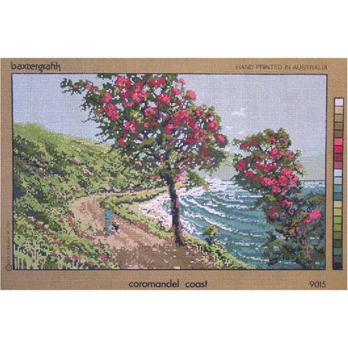 97991 Sullivans Baxtergrafik Unique Thread Design Tapestries - Coromandel Coast- 75cmx50cm