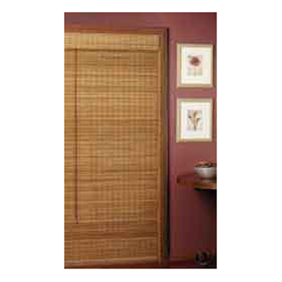 98019 Sullivans Bamboo Matchstick Roman Blinds - Natural - 120cmx140cm
