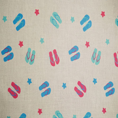 98224 Sullivans Printed Cotton Fabric - 110cm -  Thongs