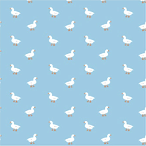 98228 Sullivans Printed Cotton Fabric - 110cm -  Geese