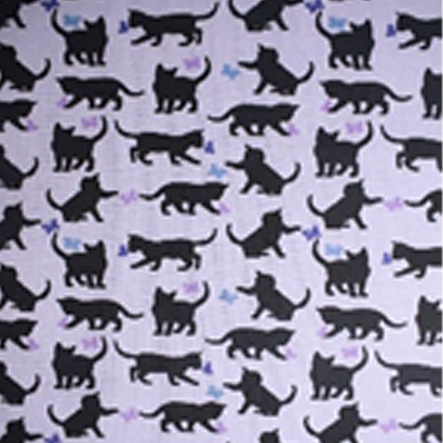 98234 Sullivans Printed Cotton Fabric - 110cm -  Cats