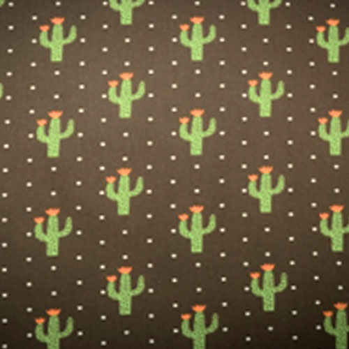 98242 Sullivans Printed Cotton Fabric - 110cm -  Cacti Dots