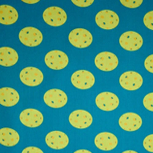 98246 Sullivans Printed Cotton Fabric - 110cm -  Pickleball