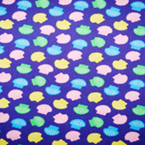 98257 Sullivans Printed Cotton Fabric - 110cm -  Shells