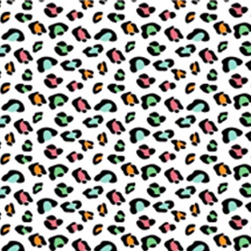 98265 Sullivans Printed Cotton Fabric - 110cm -  Leopard Print