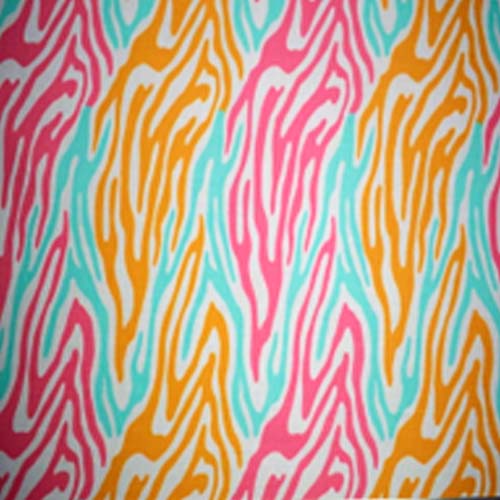 98266 Sullivans Printed Cotton Fabric - 110cm -  Tiger Print