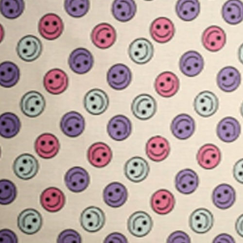 98267 Sullivans Printed Cotton Fabric - 110cm -  Happy Smiles