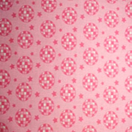 98268 Sullivans Printed Cotton Fabric - 110cm -  Disco Glam