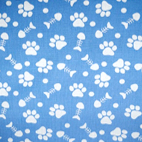 98271 Sullivans Printed Cotton Fabric - 110cm -  Paws & Bones