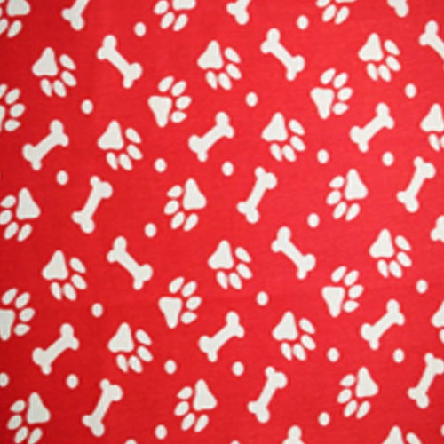 98273 Sullivans Printed Cotton Fabric - 110cm -  Paws & Bones