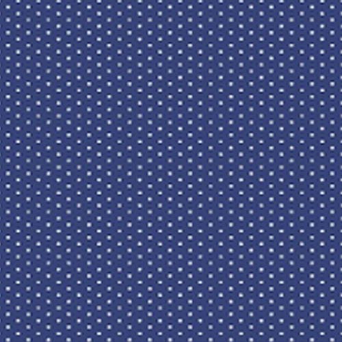 98282 Sullivans Printed Cotton Fabric - 110cm -  Navy With Dot