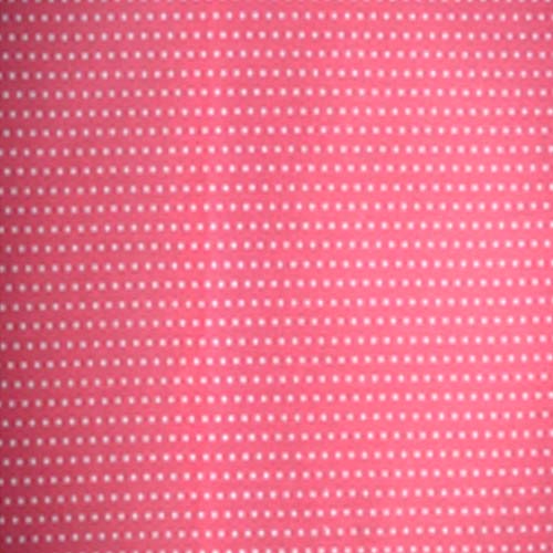 98293 Sullivans Printed Cotton Fabric - 110cm -  Hot Pink Dot