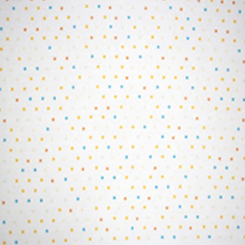 98296 Sullivans Printed Cotton Fabric - 110cm -  Multi Dot