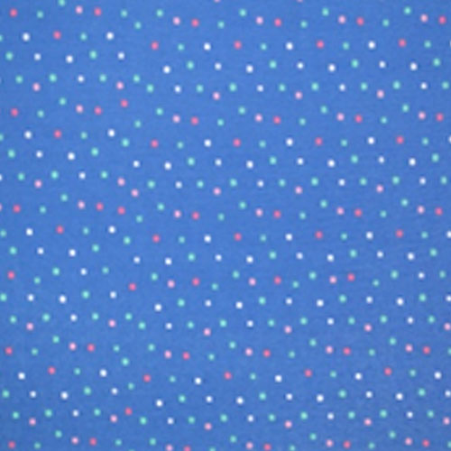 98297 Sullivans Printed Cotton Fabric - 110cm -  Multi Dot