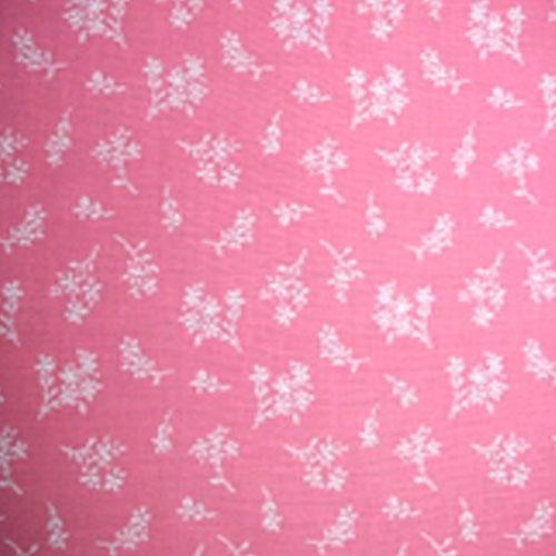 98301 Sullivans Printed Cotton Fabric - 110cm -  Pink Ditsy