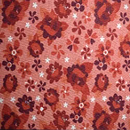 98318 Sullivans Printed Cotton Fabric - 110cm -  Red Blooms