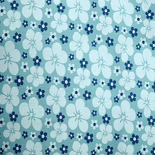 98325 Sullivans Printed Cotton Fabric - 110cm -  Grey Floral