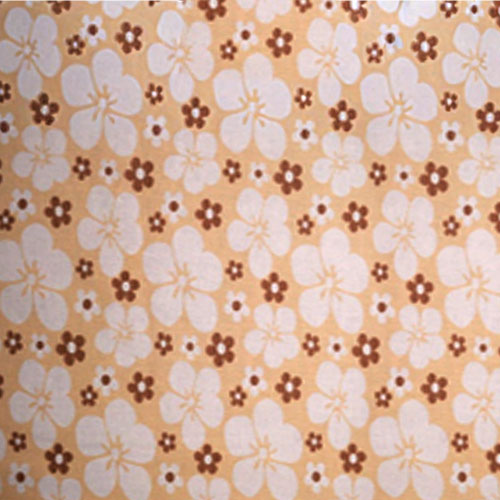 98326 Sullivans Printed Cotton Fabric - 110cm -  Cream Floral