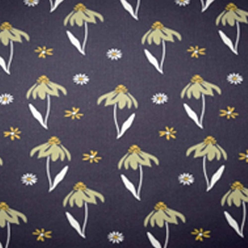 98329 Sullivans Printed Cotton Fabric - 110cm -  Sage Flowers