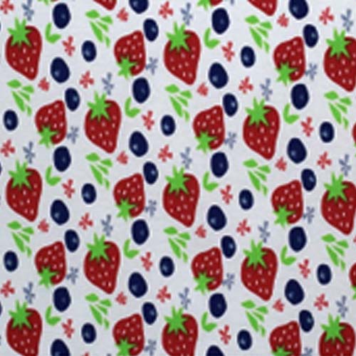 98335 Sullivans Printed Cotton Fabric - 110cm -  Strawberries