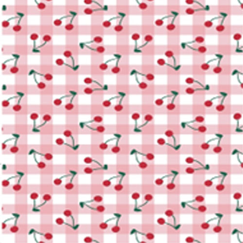 98336 Sullivans Printed Cotton Fabric - 110cm -  Cherries