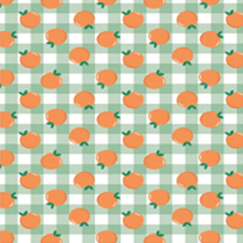 98337 Sullivans Printed Cotton Fabric - 110cm -  Oranges