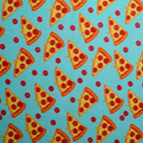 98339 Sullivans Printed Cotton Fabric - 110cm -  Pizza