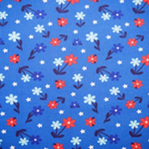 98348 Sullivans Printed Cotton Fabric - 110cm -  Flowers