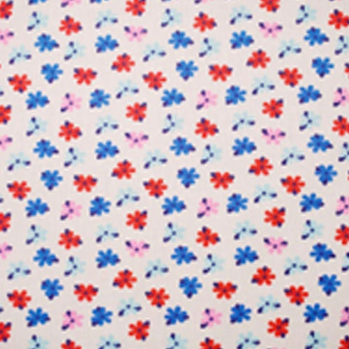 98349 Sullivans Printed Cotton Fabric - 110cm -  Multi Flowers