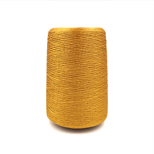 99255 Sullivans Bulk Rayon 1800 Twist Yarn - Burnt Gold