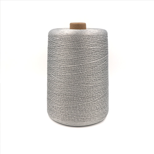 99272 Sullivans Bulk Rayon 1800 Twist Yarn - Silver Grey