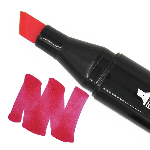 99502 Thiscolor Alcohol Based Twin Marker - Vivid Red 