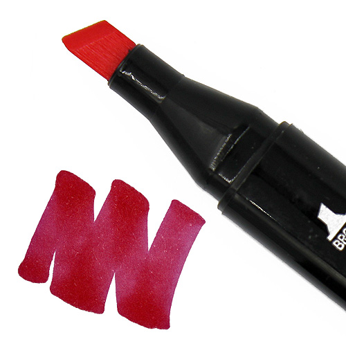 99506 Thiscolor Alcohol Based Twin Marker - Carmine