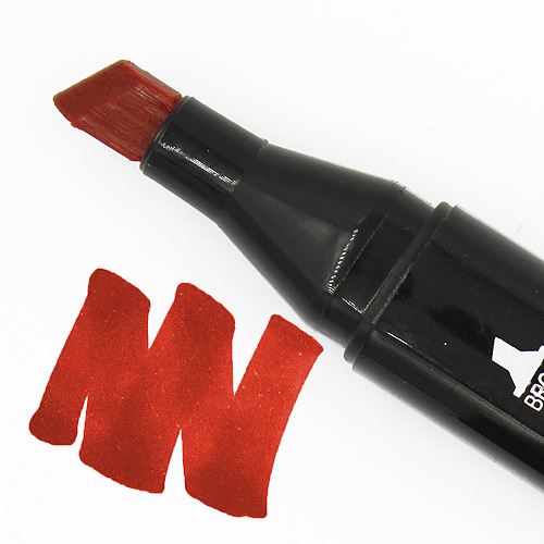 99511 Thiscolor Alcohol Based Twin Marker - French Vermilon