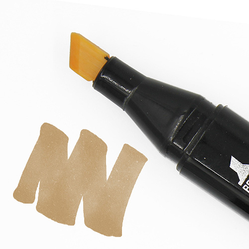 99515 Thiscolor Alcohol Based Twin Marker - Bareley Beige