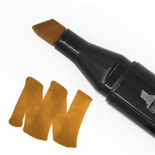 99516 Thiscolor Alcohol Based Twin Marker - Deep Yellow