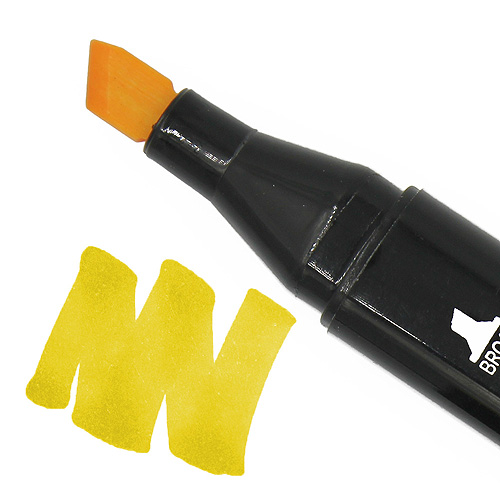 99518 Thiscolor Alcohol Based Twin Marker - Pastel Yellow
