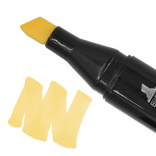 99519 Thiscolor Alcohol Based Twin Marker - Pale Yellow