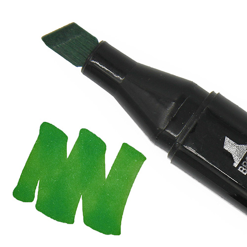 99522 Thiscolor Alcohol Based Twin Marker - Vivid Green