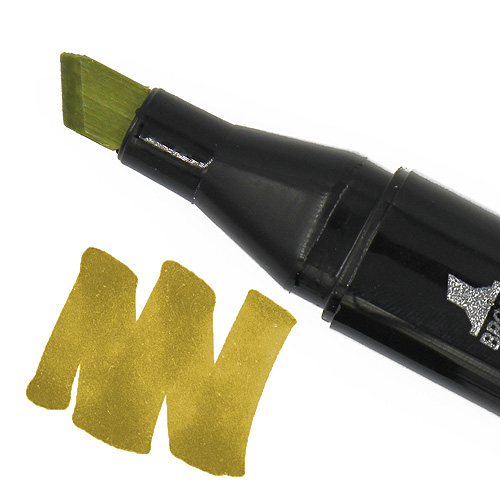 99524 Thiscolor Alcohol Based Twin Marker - Yellow Green