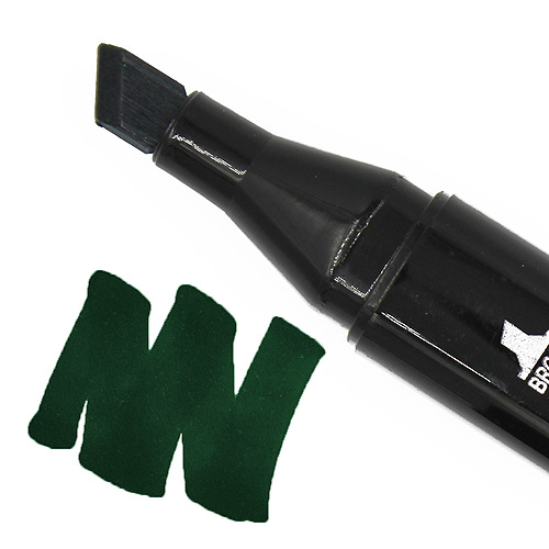 99525 Thiscolor Alcohol Based Twin Marker - Forest Green