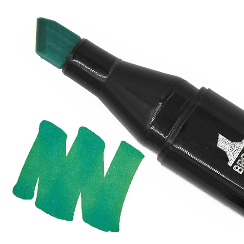 99527 Thiscolor Alcohol Based Twin Marker - Turquoise Green