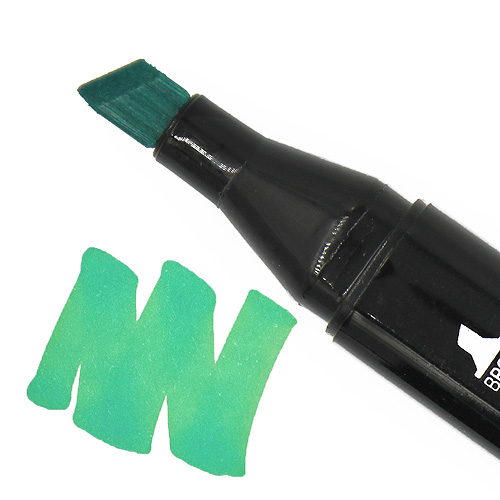 99529 Thiscolor Alcohol Based Twin Marker - Mint Green